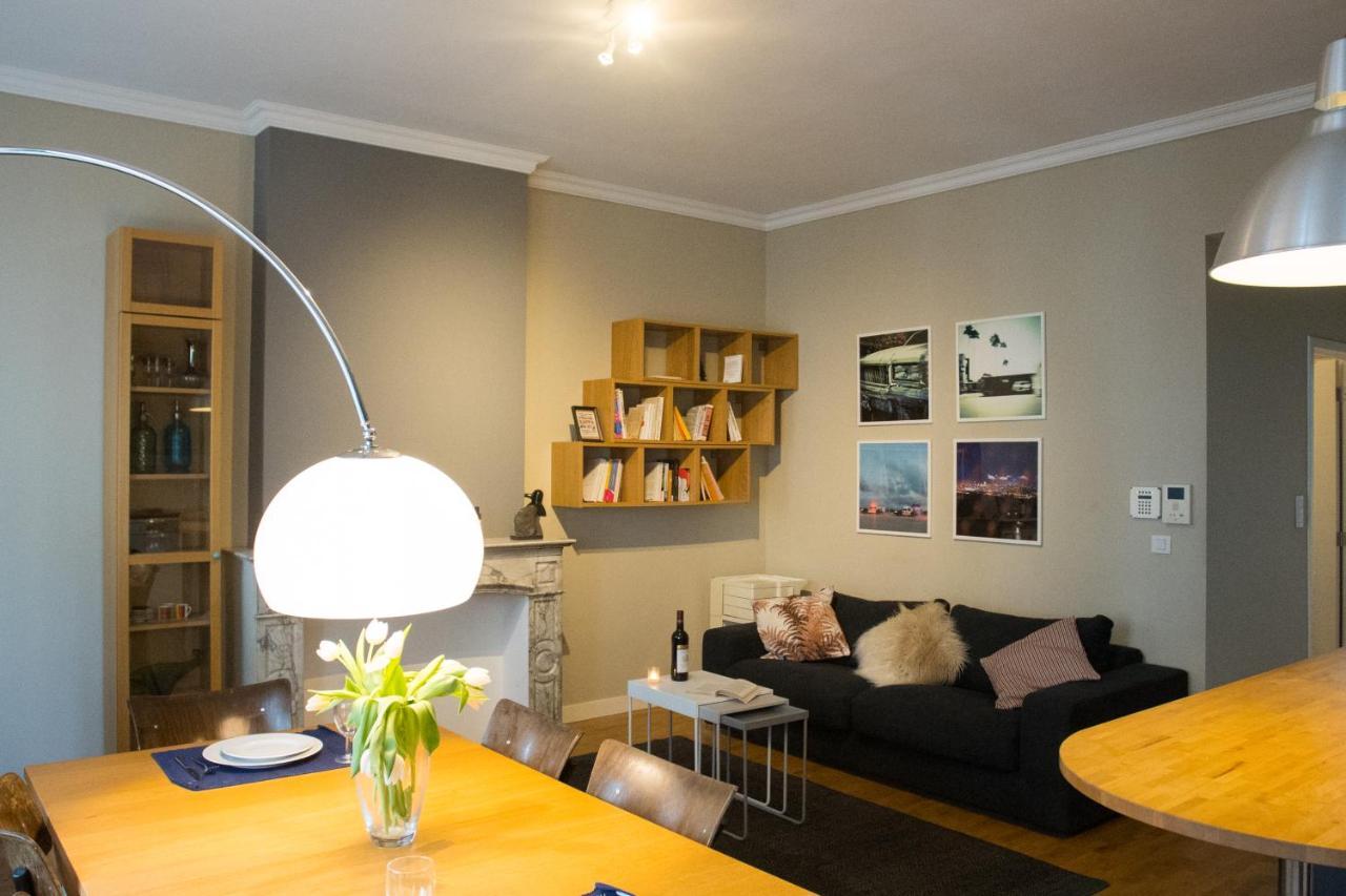 Appartement Charming Near Avenue Louise Brussel