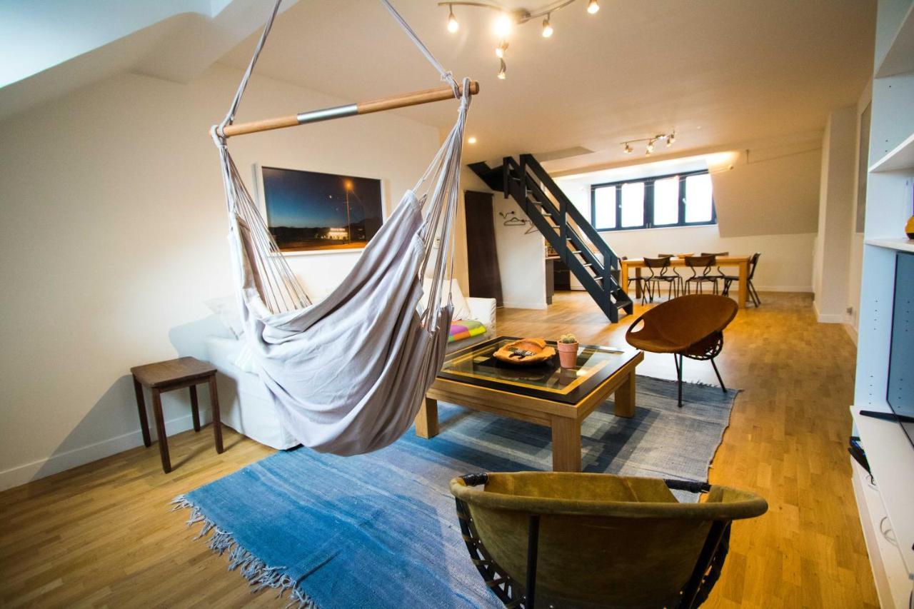 Charming Near Avenue Louise Apartamento