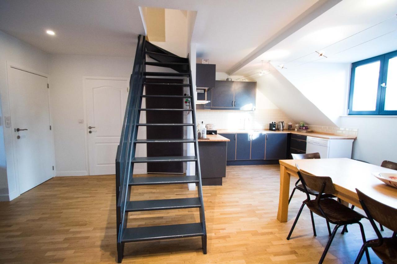 Charming Near Avenue Louise Appartement *