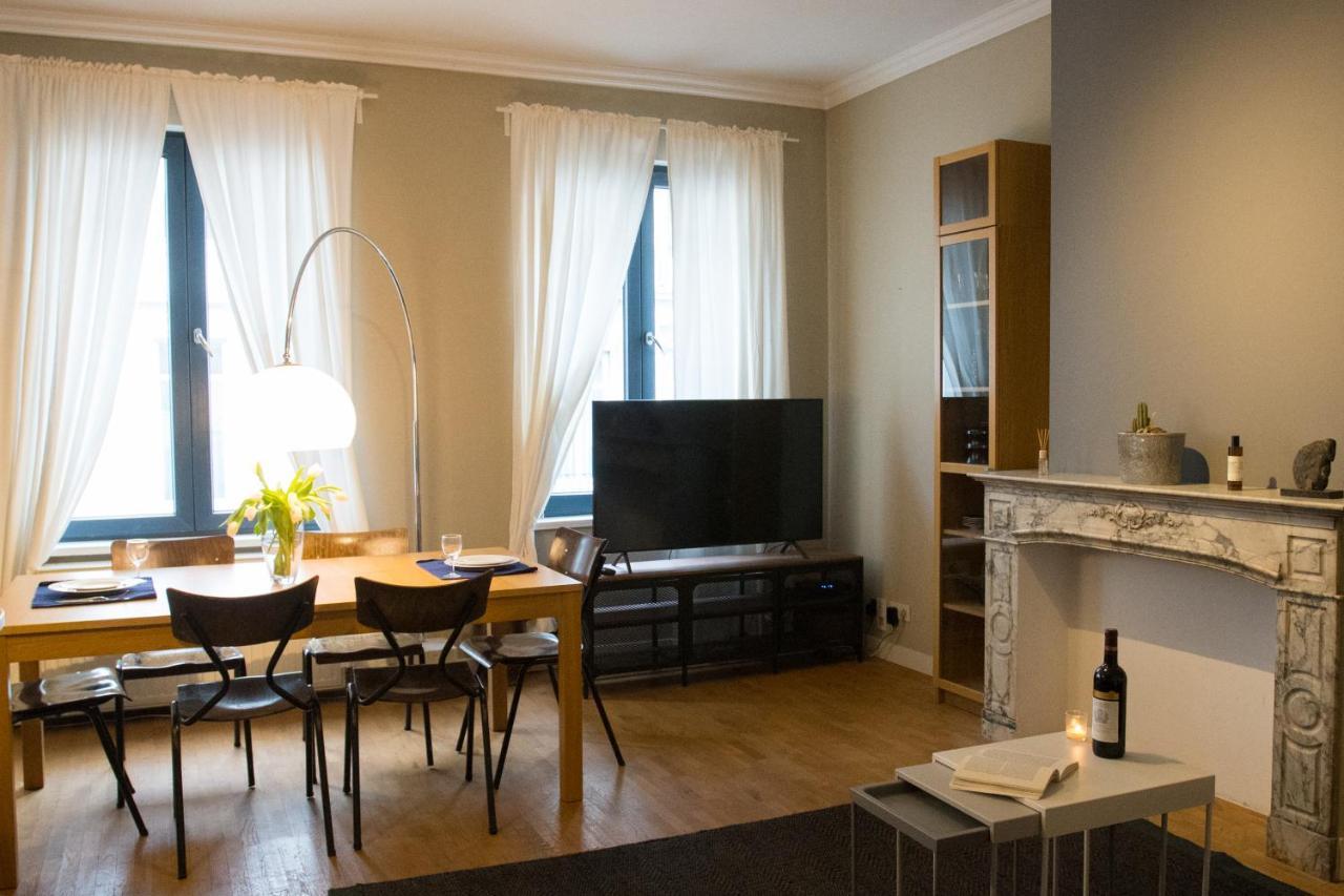 Charming Near Avenue Louise Bruselas